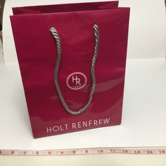 FWP Holt Renfrew Paper Shopping Bag - Picture 1 of 11
